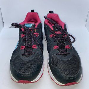 Nike Wild Trail 2014 Womens Size 9 EUC Black Blue
